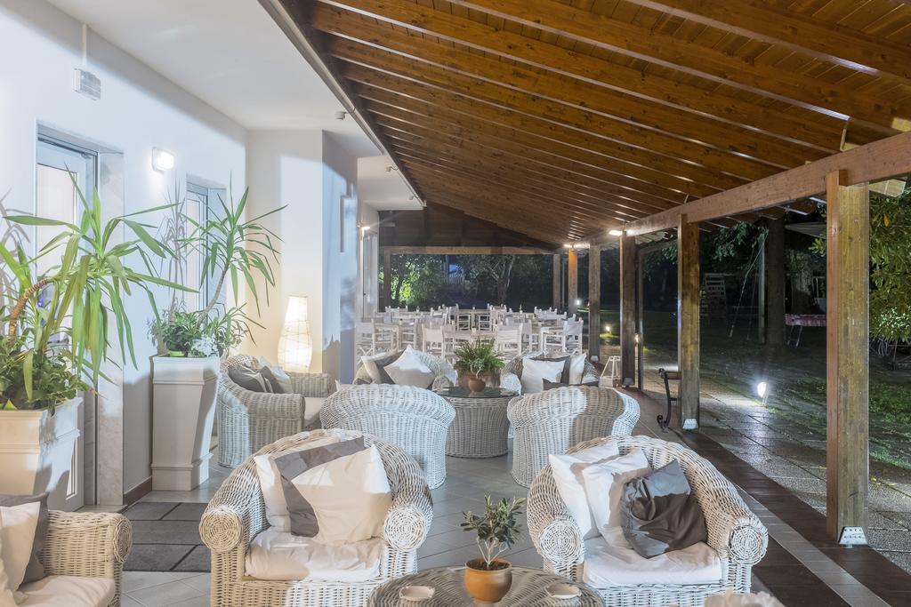 Hotel La Bussola Marina di Massa Kültér fotó