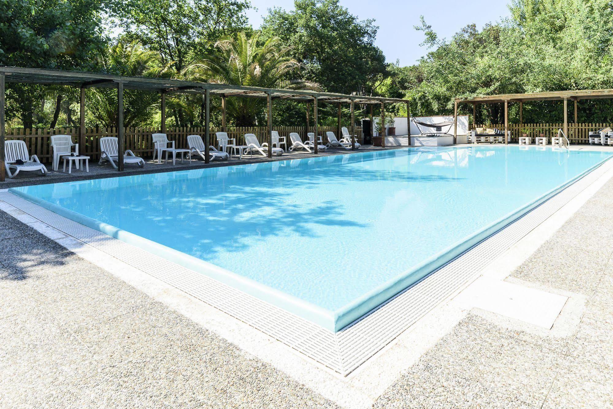 Hotel La Bussola Marina di Massa Kültér fotó